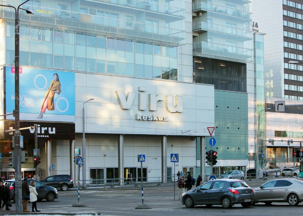 Viru Stylish Apartment Tallinn Exterior photo